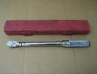 Qd2fr75 Snap On Tools Flex Head Adj Click Type Torque Wrench