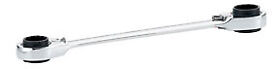 85213 Quad Box Ratcheting Wrench Metric 9mm X 11mm And 14mm 15mm Per Mfg
