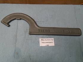 222122 Rancom 4 Fixed 3/8 Inch Dia. Pin Spanner Wrench No. 9 342 J362