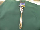 0337325 Ratchet 72 Chrome 8 Wrench 3 Socket Tooth Mini " Kobalt Head