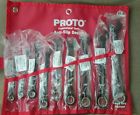 Jscr-9s Ratcheting 12 Wrench Proto Brand Pt. Pc Set 9 Sae