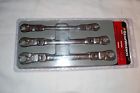 89099 Ratcheting 3 Flare Flex Metric Set Wrench Nut Gearwrench Pc.