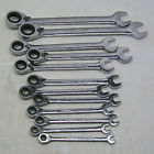 Ratcheting Gearwrench Metric Gear 12 Wrench Combo Mm Piece Set