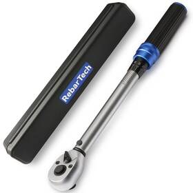 Rebartech 768484147504 Click Torque Wrench 3/8-inch Drive 5 45 Ft.lb / 7 61 Nm Fast Ship