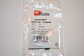 4-20x2d Recoil 020317981779 New Tangless Tl23044 Thread Insert Unc 1/4-20x2d Pkg Of 10
