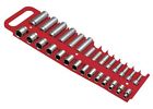 40200 Red Use Lisle " Magnetic Order 3 Sun Socket Holder 8 Wed