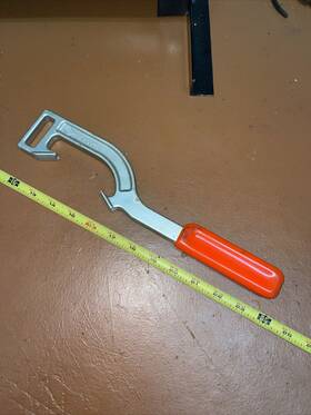 Fs502 Redco Zico Usa Super Strength Spanner 3-1/2 In Wrench With Sure Grip Handle