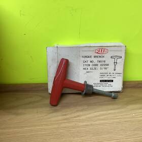 Tw516 Reed 02298 Mfg - 5/16 Inch Torque Wrench For Cast Iron Soil Pipe No-hub