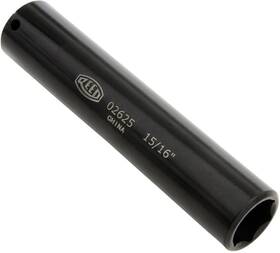 Eds15 Reed 02625 Mfg Extended Length Impact Socket 15/16 Inch