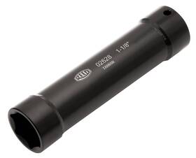 Eds18 Reed 02628 Mfg Extended Length Impact Socket 1-1/8 Inch