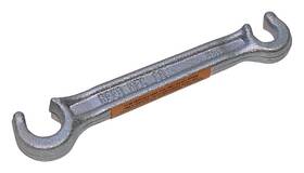 Reed 757033028302 Tool Vw0 Double-ended Valve Wheel Wrench 1/2 And 21/32-inch