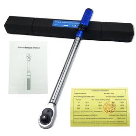 Torquewrench210 Reliablesling Torque Wrench 1/2 Drive Click 20-210 N.m Chrome Vanadium Ste