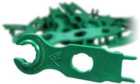 690001 Rennsteig Mc4 Assembly Key Wrench Set 2-pack Hard Plastic