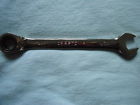 42425 Reversible Combination Craftman 14mm Polised Metric Wrench Ratcheting