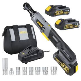 Rrw2021b01us Rida Cordless Electric Ratchet Wrench Set 60n.m 20v 3/8 Inch Too