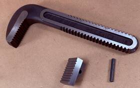 31675 Ridgid 31680 Never Used - 18 Inch Pipe Wrench Replacement Hook Jaw Heel And Pin