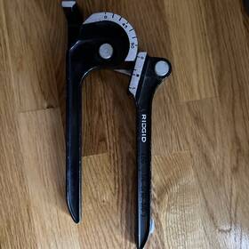 44852 Ridgid Model 456 Tri-bender Cat No