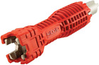 57003 Ridgid Ez Change Plumbing Wrench Faucet Installation Pack Of 1 Orange