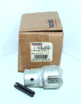 T15-1 Ridgid 62950 New In Box Body With Roll Pin Usa