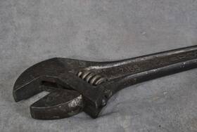 715b Ridgid Vintage Forged 380mm Adjustable Wrench Ridge Tool Co