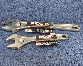 86917 Ridgid 86907 2 Pieces And 8 Inch 12 Adjustable Wrench