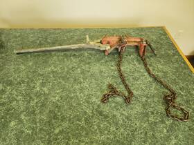 C-1072 Ridgid Chain Vise Soil Pipe Wrench