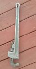 31105 Ridgid Pipe . Straight Wrench Aluminum 24