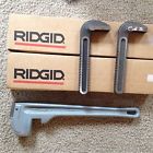 Ridgid Pipe Jaws Hook Handle Wrench Aluminum Assemblies