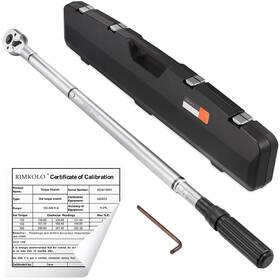 Lsj-bs3-4 Rimkolo 3/4-inch Drive Click Torque Wrench Dual-direction Adjustable Se