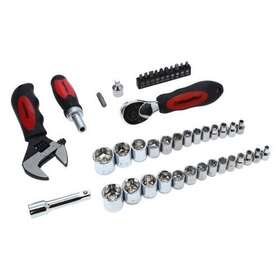 Roadpr-rpps10046pdq Roadpro Stubby Tool Set/platinum Series 45pc 5pc
