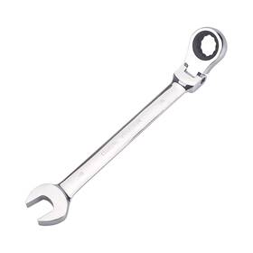 1pc-ht Robert Bosch 8mm Metric Flex-head Ratchet Wrench Box End Head 72-tooth Ratcheting Combinat