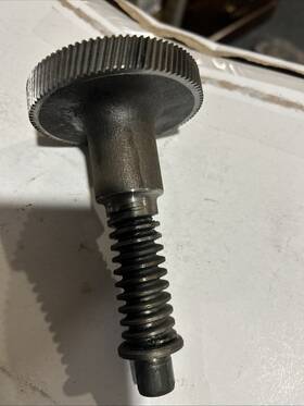13120 Rothenberger Mini Collin S Worm Gear Part No