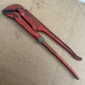 70132 Rothenberger Vintage Pipe Wrench 1 Inch Cap. 12 Water Pump Plier Germany