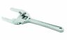 Rp77321 Adjustable Plumbers Slip Nut Wrench In To Pack Of