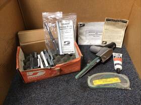 40320 Rpm Dynabrade Dynafile Ii Sanding Polisher 4550 Sfpm
