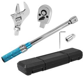 8712oe-5 Rqg 8712oe-5/60nm Open End Torque Wrench 5-60 Nm Adjustable Set 30cm C