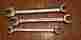 Rxs-18 Snap On 3 Tools Line Wrenches Used 9 16 5 8 Rxs20 7 Rxs14 Usa