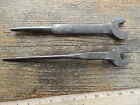 No.903a S-205 Williams Billings 2 Spud Wrenches Off Set 5 8 7