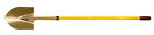 S-81fg Ampco Safety Tools Round Point Shovels Blade Fiberglass Straight Handle