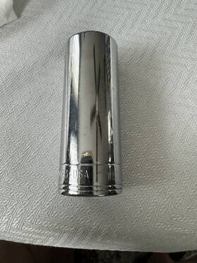 40024 S-k 48032 1/2 Inch Drive 23 Mm Deep Well Socket Usa Nice