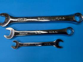 88218 S-k 86412 88222 3/8-7/16 Inch 11/16 9/16 - Combination Wrench