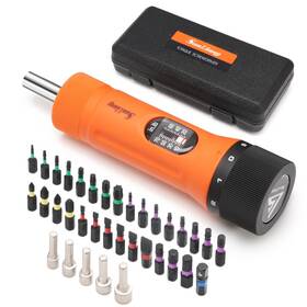 Sl-36 Sanliang 36pcs Torque Screwdriver Wrench Driver Set 10-70 Inch Pounds Lbs With 29 S2 B