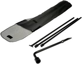 Pat-200258 Sawyer Auto Mechanics Choice Spare Tire Jack Handle/wheel Lug Wrench For 1996-2020 Infini