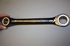 Sbv2630 16 Double Proto Wrench 15 Box Ratcheting 13 Reversible 74rv Spline