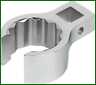 Scf52 Crowfoot Wrench Flare Nut