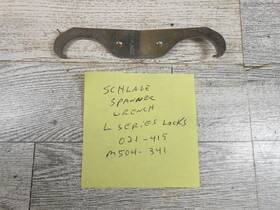 M504-341 Schlage 021-415 L Series Trim Spanner Wrench Tool
