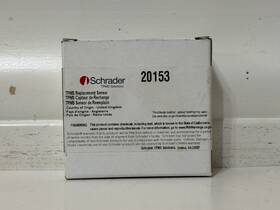 20153 Schrader 651001210655 Tpms Replasment Sensor Brand New Unopened Oem