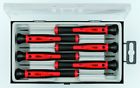 07157-31844 Screwdrivers 6 Set 31844 Precision Slotted Phillips Felo