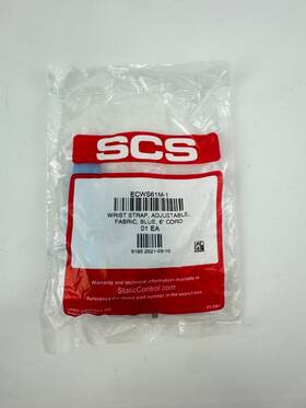 Ecws61m-1 Scs Wrist Strap Adjustable Blue Nylon