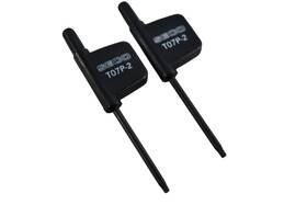 T07p-2 Seco Lot Of 2 Torx Wrench